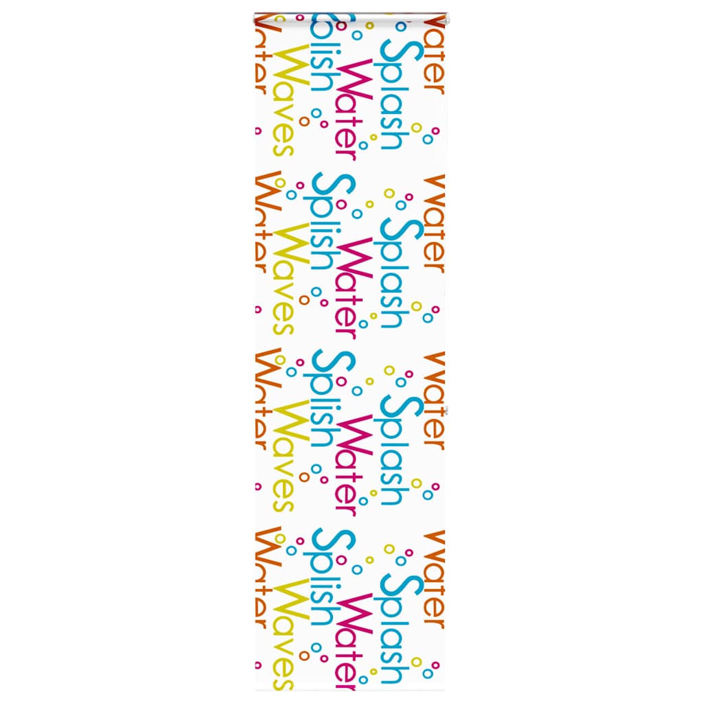 Duschrollo Stoffbreite 146 Cm Farbenfroh