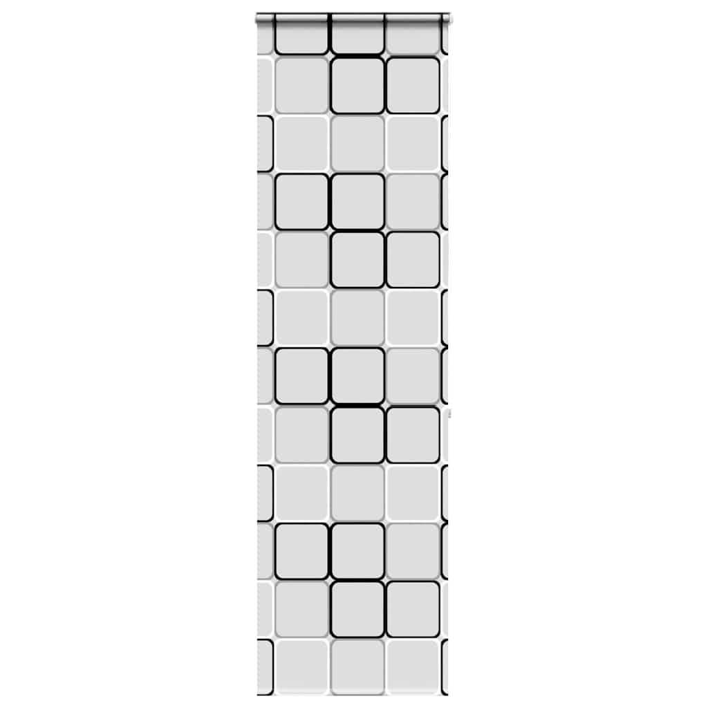 Duschrollo Stoffbreite 116 Cm Quadratisch