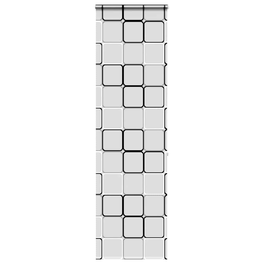Duschrollo Stoffbreite 116 Cm Quadratisch