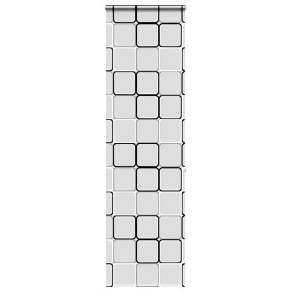 Duschrollo Stoffbreite 116 Cm Quadratisch