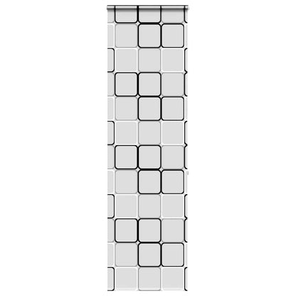 Duschrollo Stoffbreite 116 Cm Quadratisch