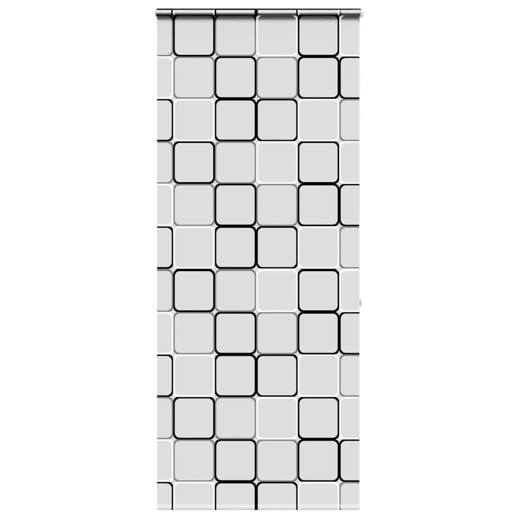 Duschrollo Stoffbreite 116 Cm Quadratisch