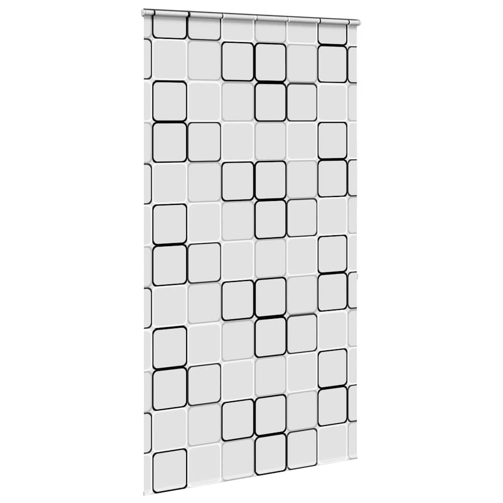 Duschrollo Stoffbreite 116 Cm Quadratisch