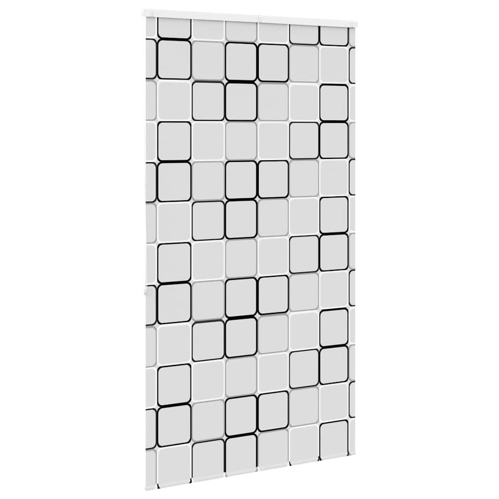 Duschrollo Stoffbreite 116 Cm Quadratisch