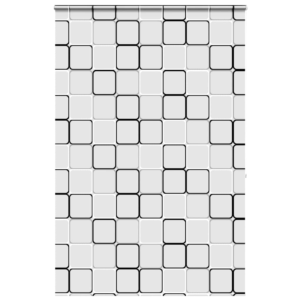 Duschrollo Stoffbreite 116 Cm Quadratisch