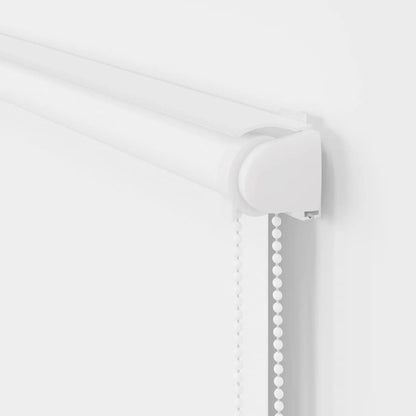 Duschrollo Stoffbreite 66 Cm Weiß
