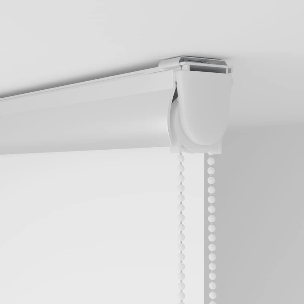 Duschrollo Stoffbreite 66 Cm Weiß