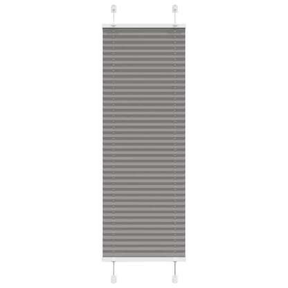 Plissee Stoffbreite 104,4 Cm Polyester Anthrazit