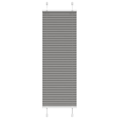 Plissee Stoffbreite 104,4 Cm Polyester Anthrazit