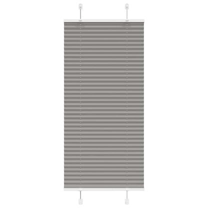 Plissee Stoffbreite 104,4 Cm Polyester Anthrazit