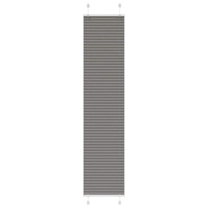 Plissee Stoffbreite 104,4 Cm Polyester Anthrazit