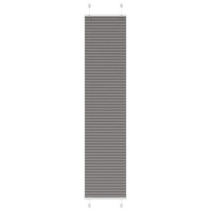 Plissee Stoffbreite 104,4 Cm Polyester Anthrazit