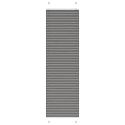 Plissee Stoffbreite 104,4 Cm Polyester Anthrazit