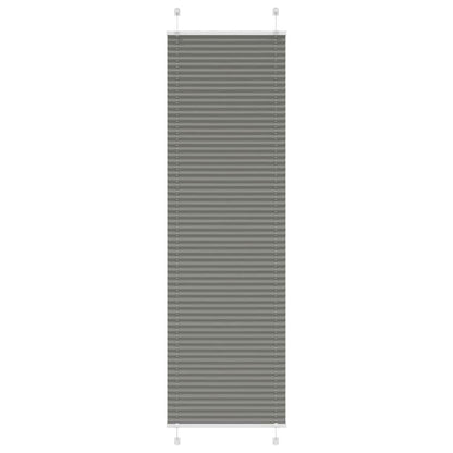 Plissee Stoffbreite 104,4 Cm Polyester Anthrazit