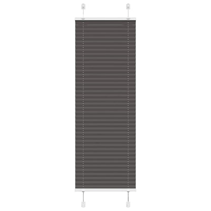 Plissee Stoffbreite 104,4 Cm Polyester Schwarz