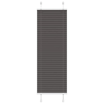 Plissee Stoffbreite 104,4 Cm Polyester Schwarz