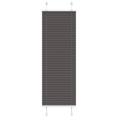 Plissee Stoffbreite 104,4 Cm Polyester Schwarz
