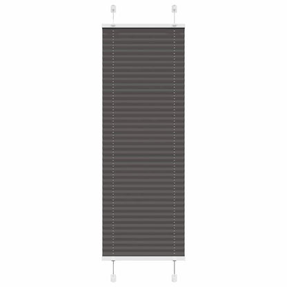 Plissee Stoffbreite 104,4 Cm Polyester Schwarz