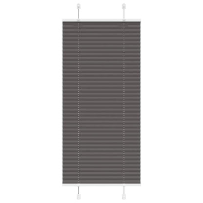 Plissee Stoffbreite 104,4 Cm Polyester Schwarz