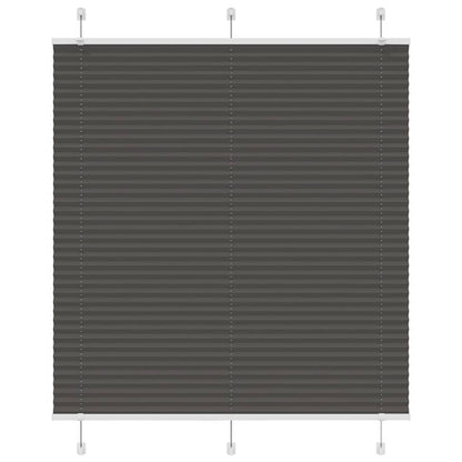 Plissee Stoffbreite 104,4 Cm Polyester Schwarz