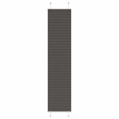 Plissee Stoffbreite 104,4 Cm Polyester Schwarz