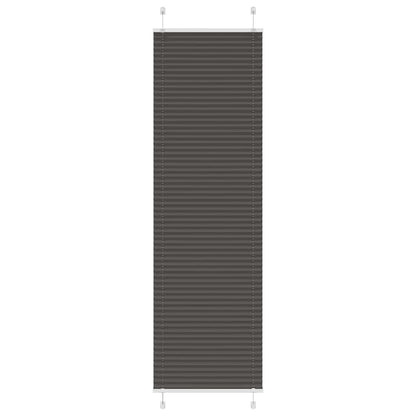 Plissee Stoffbreite 104,4 Cm Polyester Schwarz