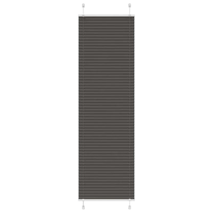 Plissee Stoffbreite 104,4 Cm Polyester Schwarz