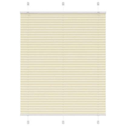 Plissee Stoffbreite 79,4 Cm Polyester Creme