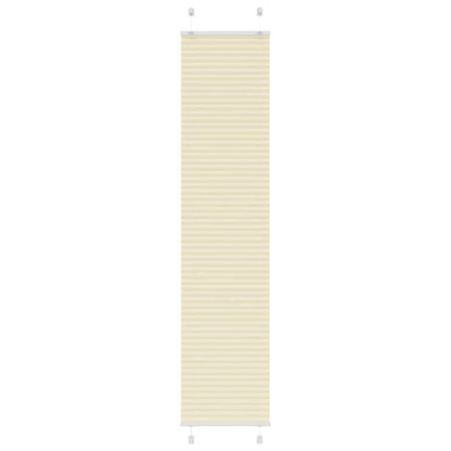 Plissee Stoffbreite 79,4 Cm Polyester Creme