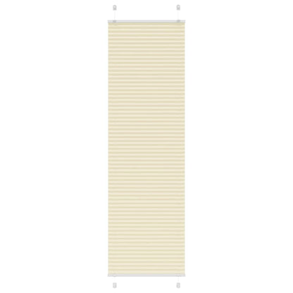 Plissee Stoffbreite 79,4 Cm Polyester Creme