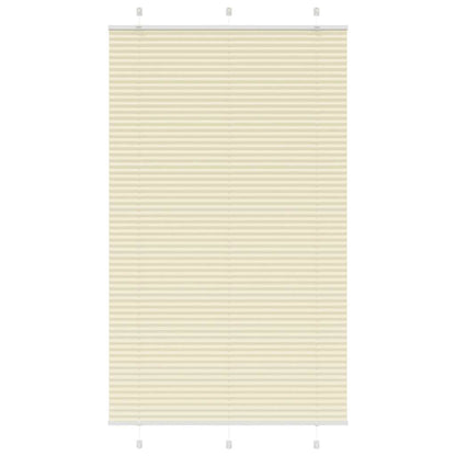 Plissee Stoffbreite 79,4 Cm Polyester Creme