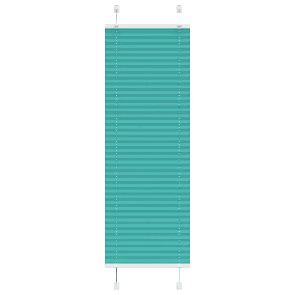 Plissee Stoffbreite 69,4 Cm Polyester Petrolgrün