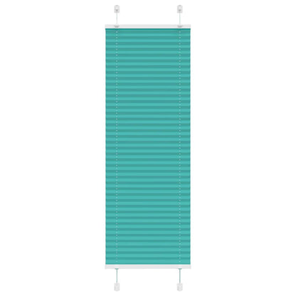 Plissee Stoffbreite 69,4 Cm Polyester Petrolgrün