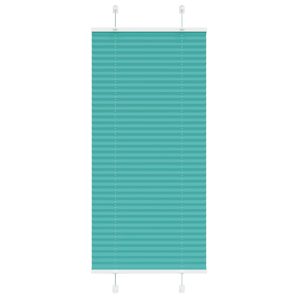 Plissee Stoffbreite 69,4 Cm Polyester Petrolgrün