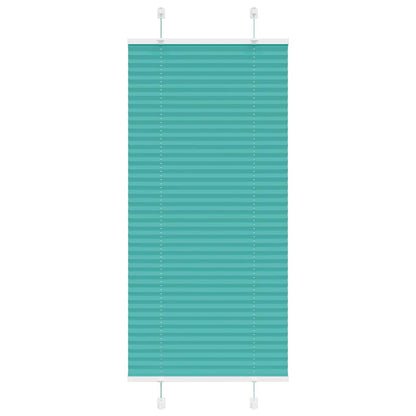 Plissee Stoffbreite 69,4 Cm Polyester Petrolgrün
