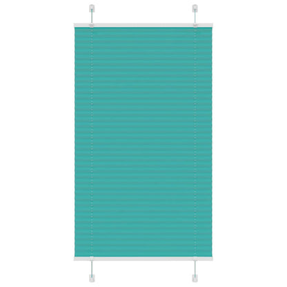 Plissee Stoffbreite 69,4 Cm Polyester Petrolgrün
