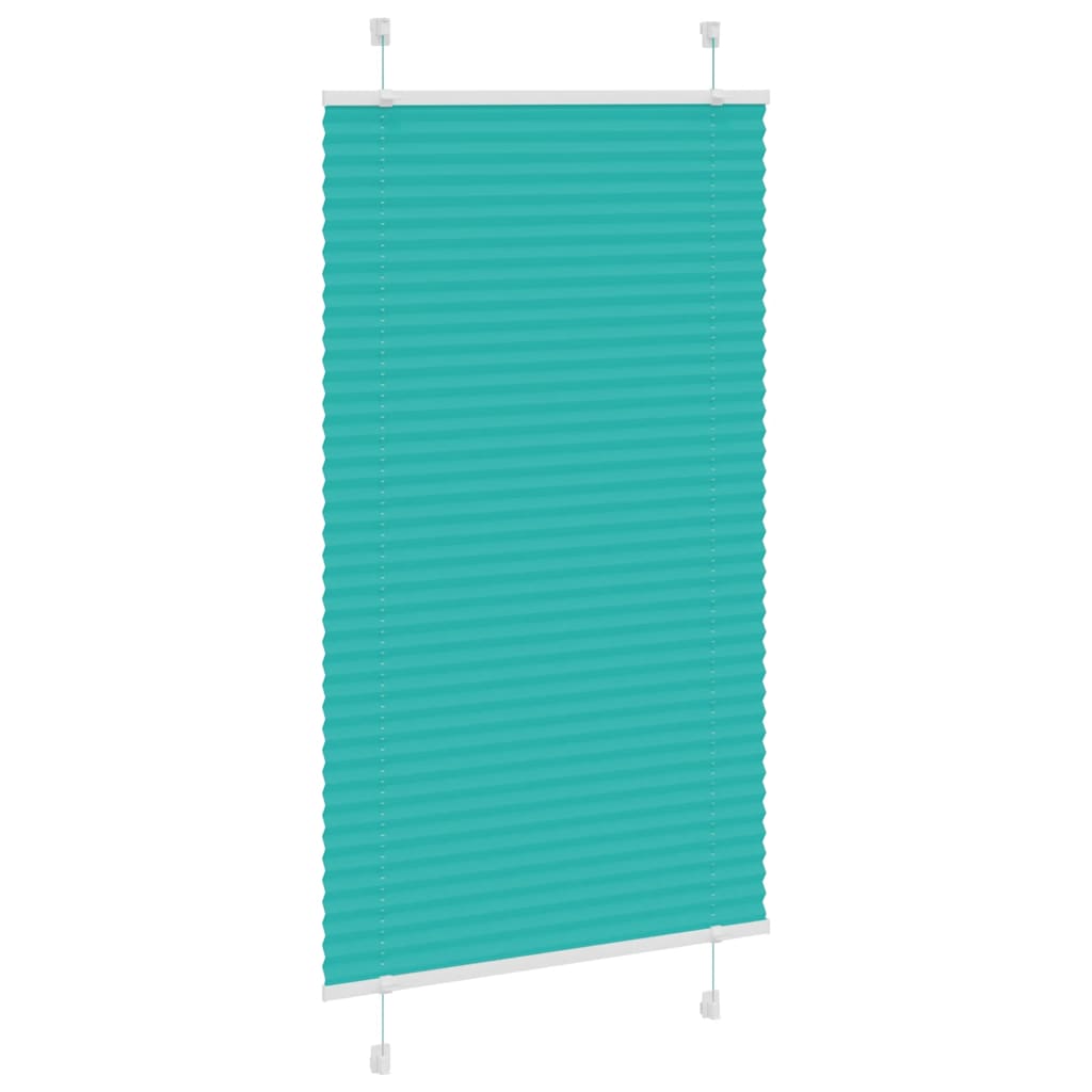 Plissee Stoffbreite 69,4 Cm Polyester Petrolgrün
