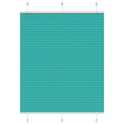 Plissee Stoffbreite 69,4 Cm Polyester Petrolgrün
