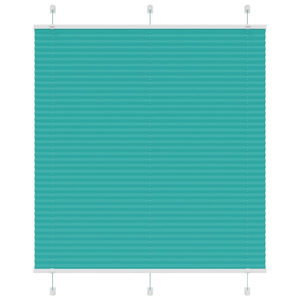 Plissee Stoffbreite 69,4 Cm Polyester Petrolgrün
