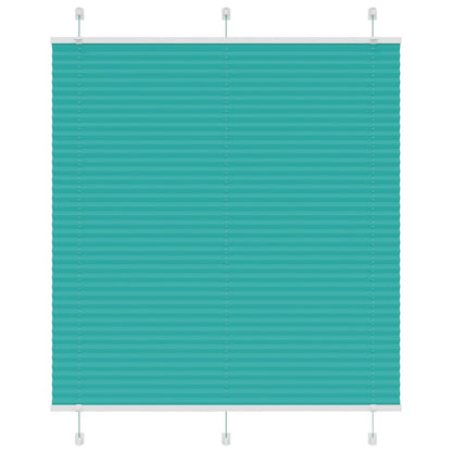 Plissee Stoffbreite 69,4 Cm Polyester Petrolgrün
