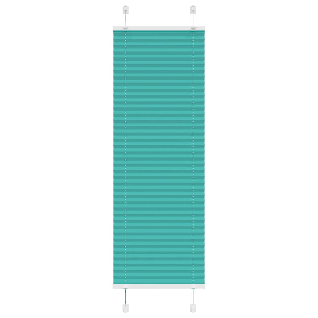 Plissee Stoffbreite 69,4 Cm Polyester Petrolgrün