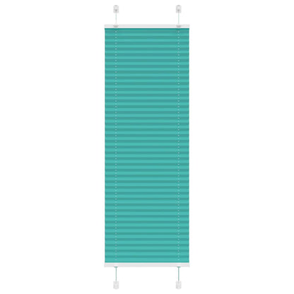 Plissee Stoffbreite 69,4 Cm Polyester Petrolgrün
