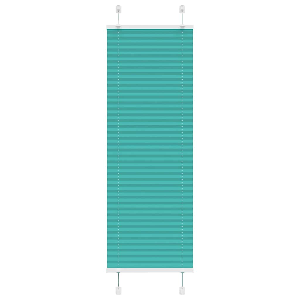 Plissee Stoffbreite 69,4 Cm Polyester Petrolgrün