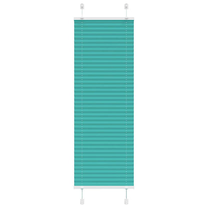 Plissee Stoffbreite 69,4 Cm Polyester Petrolgrün