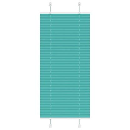 Plissee Stoffbreite 69,4 Cm Polyester Petrolgrün