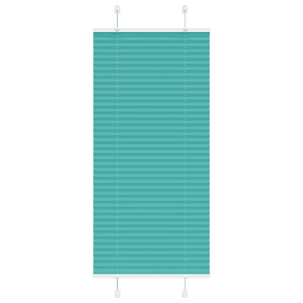 Plissee Stoffbreite 69,4 Cm Polyester Petrolgrün