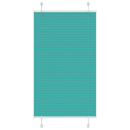 Plissee Stoffbreite 69,4 Cm Polyester Petrolgrün