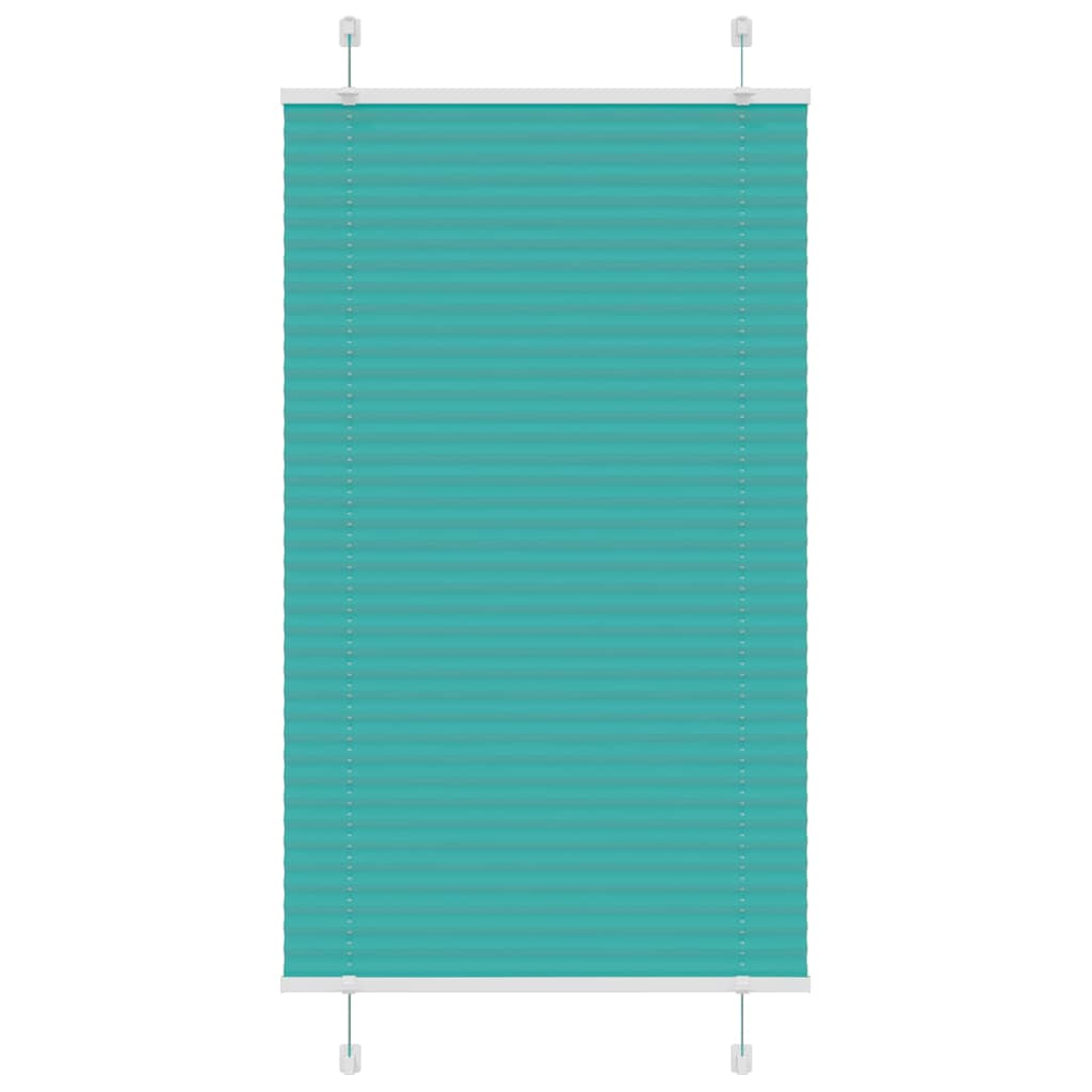 Plissee Stoffbreite 69,4 Cm Polyester Petrolgrün