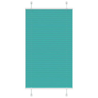 Plissee Stoffbreite 69,4 Cm Polyester Petrolgrün
