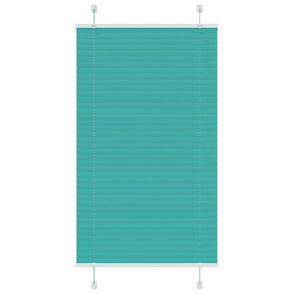 Plissee Stoffbreite 69,4 Cm Polyester Petrolgrün